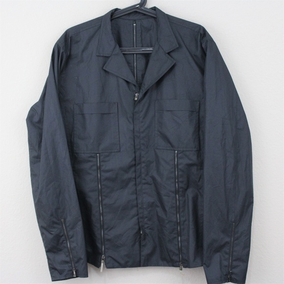 Jil Sander Other - VTG Jil Sander Rare Piece Riri  Black Jacket J242